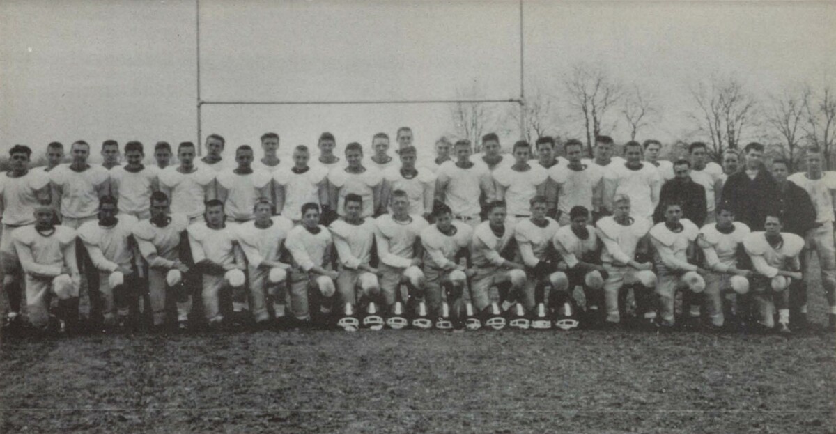 Lancer Football 1962